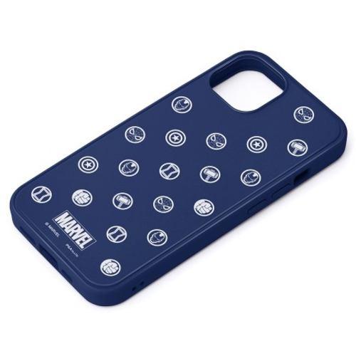 PGA PG-DMGPT21K05MVL iPhone 13用 MagSafe対応 抗菌ハイブリッドケース Premium Style アイコンPG