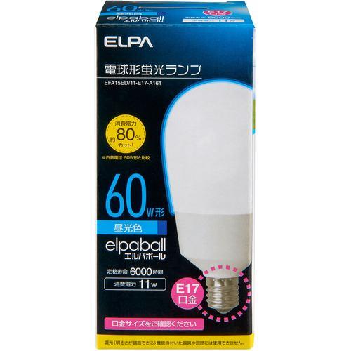 ELPA EFA15ED/11-E17A161 電球型蛍光灯