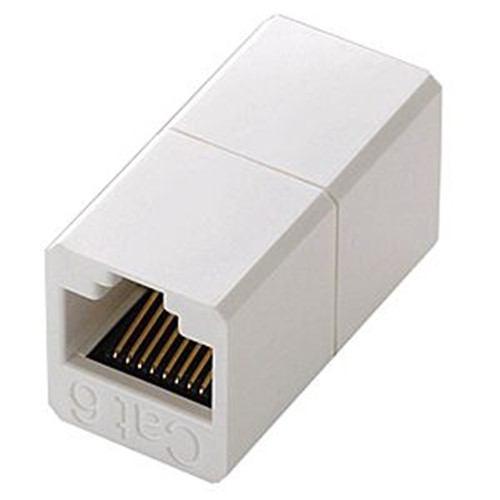 エレコム 延長コネクタ LANRJ45