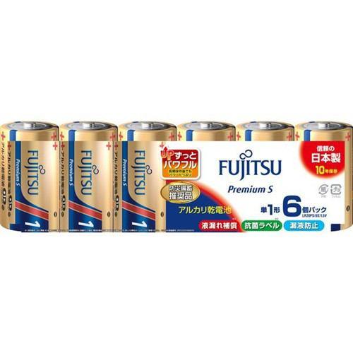FDK LR20PS(6S) アルカリ乾電池 単1形 1.5V 6本パック