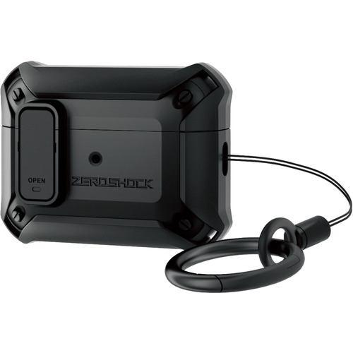 エレコム AVA-AP4ZEROLBK AirPods Pro (第2世代)用ZEROSHOCK Lockケース ブラック AVAAP4ZEROLB