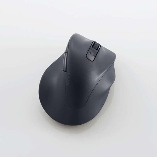 【推奨品】エレコム M-XGL30BBSKBK 静音 Bluetooth5.0マウス EX-G 5ボタン Lサイズ ブラック MXGL30BBSKB