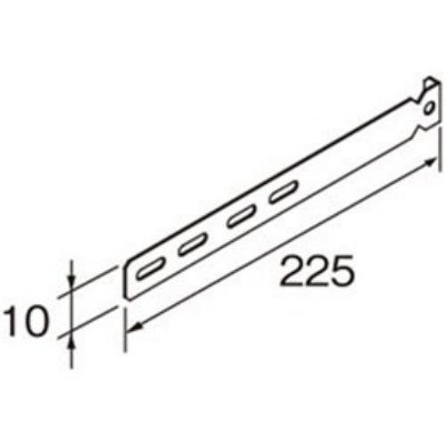 コロナ 本体固定金具L F-128