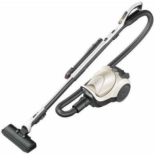 三菱電機 TC-FD2F-N 紙パック掃除機「Be-K(ビケイ)」 抗ウイルス銀ナノアレルパンチフィルター搭載 ホワイトゴールド