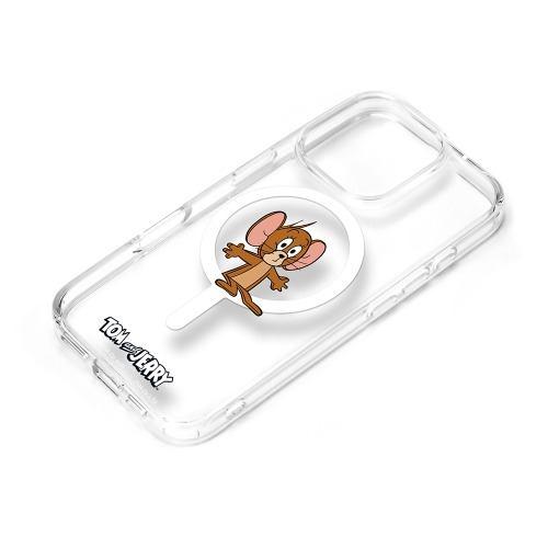 PGA PG-W24BMGPT01JER iPhone 16 Pro用 MagSafe対応 ハイブリッドケース ジェリー