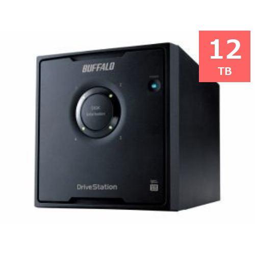 外付HDD USB3.0・12TB RAID 5対応 HD-QL12TU3/R5J