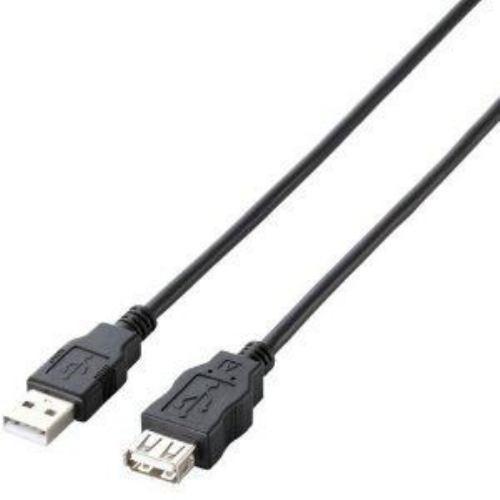 エレコム U2C-JE50BK エコUSB2.0延長ケーブル(AM-AFタイプ) 5.0m