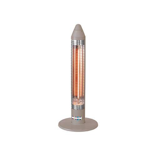コイズミ KKS-06263/C 遠赤電気ストーブ 600Wグラファイトヒーター 600W/300W2段切換 ベージュ