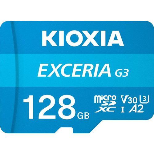 KIOXIA KMU-C128G microSDカード 128GB UHS-I U3 V30 C10 A2