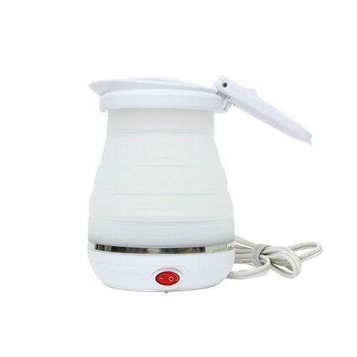 ミヨシ MBE-TK03/WH 折りたたみケトル 800ml ホワイト