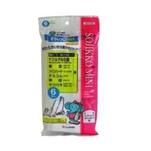 オーム電機 そうじっこmini 6枚入り MC-T063