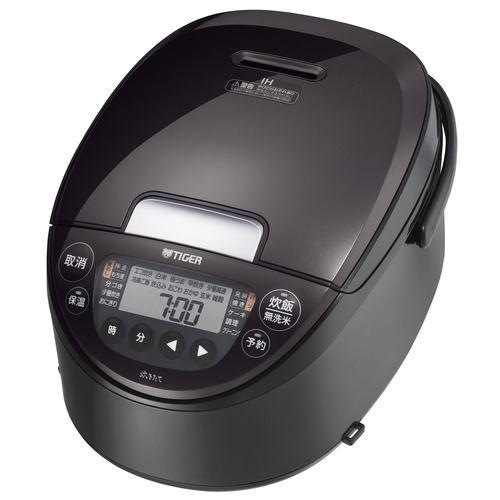 タイガー魔法瓶 JPW-J180KP IH炊飯器 遠赤3層土鍋コート釜 少量旨火炊き 1升炊き パールブラック