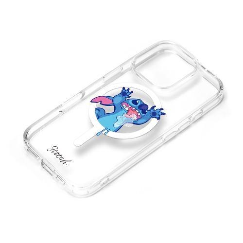 PGA PG-D24BMGPT03STI iPhone 16 Pro用 MagSafe対応 ハイブリッドケース スティッチ