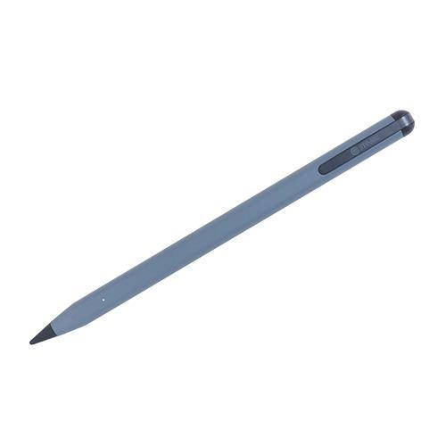 ミヨシ STP-A02/GY iPad専用タッチペン 高感度タイプ 傾きセンサー搭載 グレー STPA02/GY