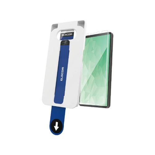 エレコム PM-X252FLGGT Xperia 10 VII ( SO-52F ) ガラスフィルム 強化ガラス 簡単貼り付けツール付