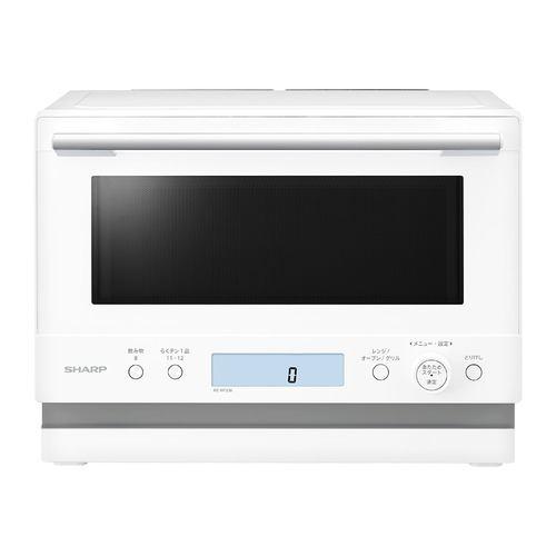 シャープ REWF236 オーブンレンジ 角皿スチームモデル 23L ホワイト
