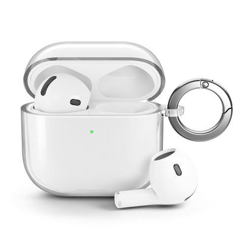 PGA PG-AP4TP1CL AirPods 第4世代用 ソフトケース クリア