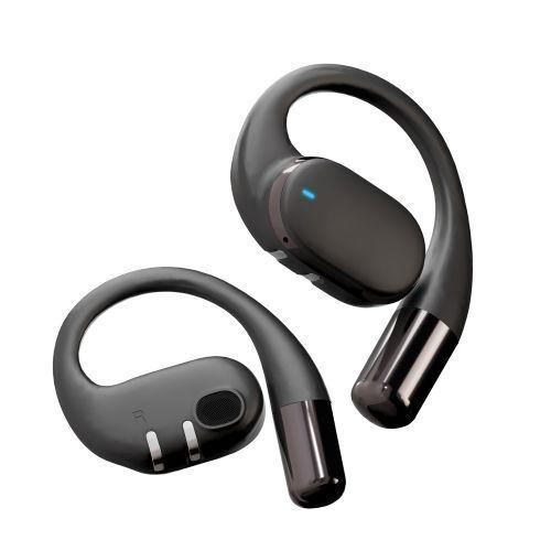 PGA PG-BTE20AR1BK オープンイヤー型 ワイヤレスイヤホン Bluetooth対応 防水対応 ブラック