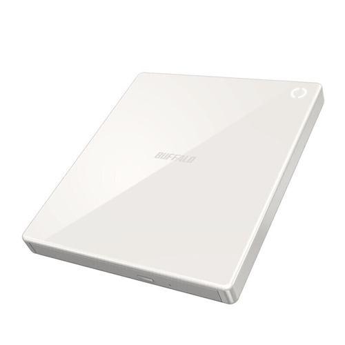 BUFFALO RR-PW2-WH ラクレコ+スマートフォン用CDレコーダー ホワイト RRPW2WH