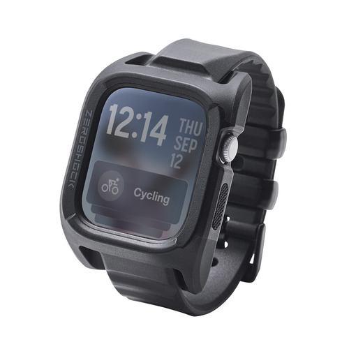 エレコム AW-25ABDZEROBK アップルウォッチ バンド Ultra 3/SE 第3世代/Series 11 (49/46/45/44/42