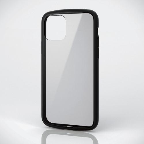 エレコム PM-A19BTSLFCBK iPhone 11 Pro用 TOUGH SLIM LITE/フレームカラー