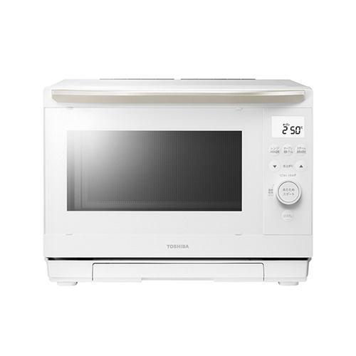 東芝 ER-D90C(W) オーブンレンジ 石窯ドーム ハイアングル赤外線センサー 250度オーブン 26L ホワイト