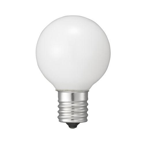 ヤザワ LDG2LG40E17WH2 フィラメントLED 25W G40 ボール形 E17 ホワイト