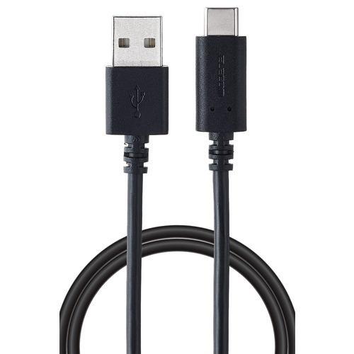 エレコム GM-AC20BK PS5 / PS4 用 USB A to C ケーブル USB2.0 2m 転送 充電ケーブル ブラック