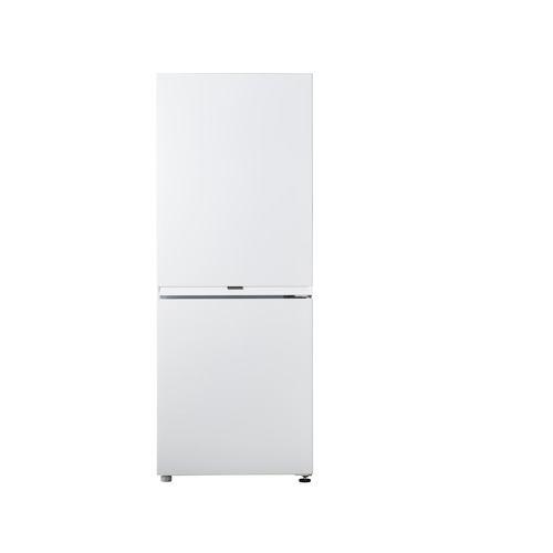 Haier 冷蔵庫 201L 右開き 2ドア 幅53cm インバーター搭載 ジャイアントフリーザー 調整可能トレイ JR-MV20A-W ホワイト系