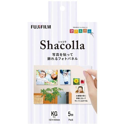 富士フイルム WD-KABE-AL-KG-5P シャコラ(shacolla) 壁タイプ 5枚パック KGサイズ
