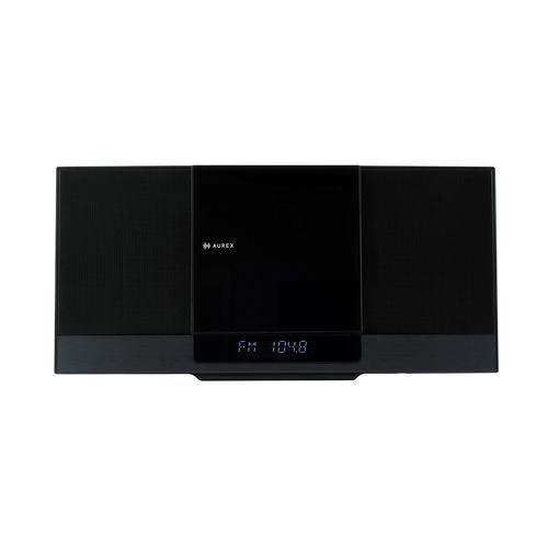 東芝 AX-WSS60(K) スリム型サウンドシステム FMラジオ・CD・MP3対応 大口径フルレンジスピーカー搭載 ブラック