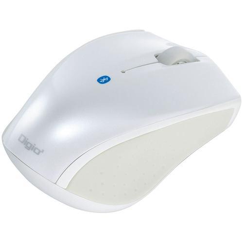 ナカバヤシ MUS-BKT99NW 小型 Bluetooth 3ボタンBlue LEDマウス ホワイト MUSBKT99NW