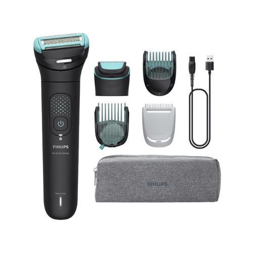 PHILIPS BG7470/15 ボディグルーマー 2D密着シェービングヘッド搭載 水洗い可能 ブラック
