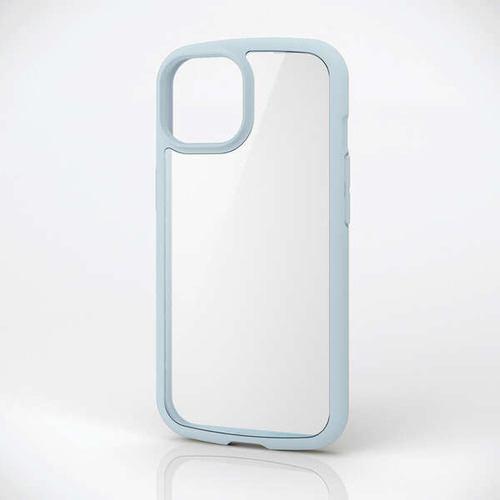 エレコム PM-A23ATSLFCBU iPhone 15 TOUGH SLIM LITE フレームカラー PMA23ATSLFCBU