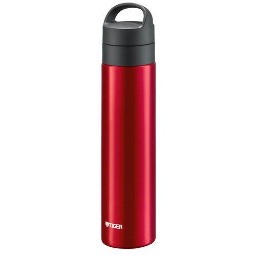 タイガー魔法瓶 MKB-T601RB ステンレスボトル 炭酸対応 600ml クリアーレッド