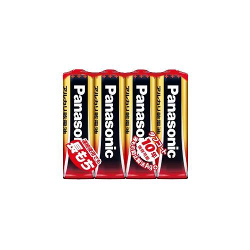 パナソニック LR6XJ/4SE【単3形】アルカリ乾電池(4本入り)