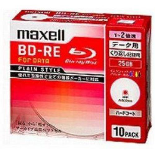 マクセル データ用BD-RE BE25PPLWPA10S