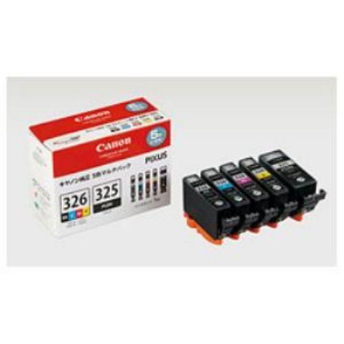 インク キヤノン 純正 カートリッジ インクカートリッジ BCI-326+325/5MP インクタンク + マルチパック