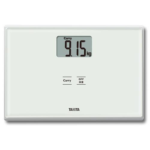 タニタ HD-664-WH 体重計 ホワイト