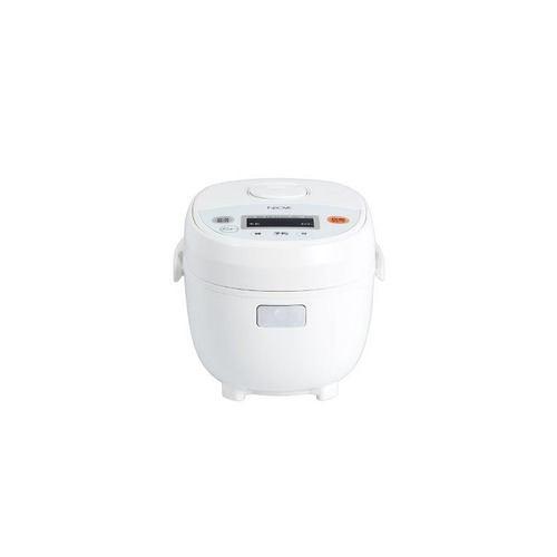 NEOVE RRS-AM30WT マイコン炊飯ジャー 3合炊き 煮込み料理も対応 ホワイト