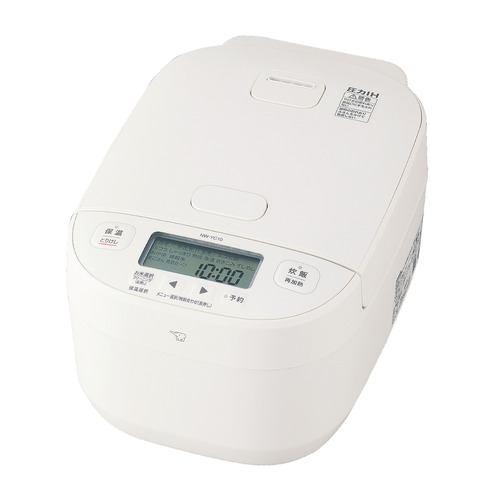 象印マホービン NW-YC10-WA 圧力IH炊飯ジャー 極め炊き 炊き分け圧力 5.5合炊き ホワイト