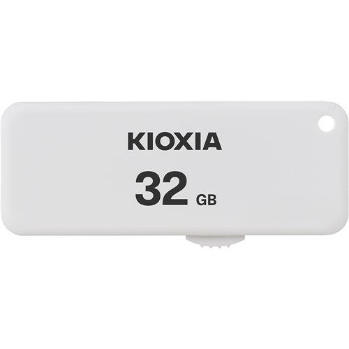 KIOXIA KUS-2A032GW USBフラッシュメモリ Trans Memory U203 32GB ホワイト