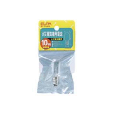ELPA G-143H 火災報知器用電球 10W E12 クリア