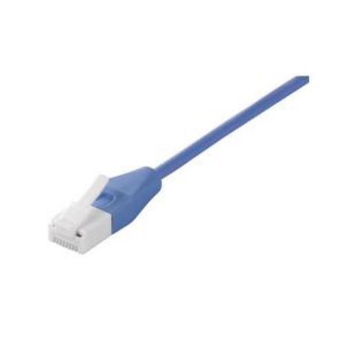 i-BUFFALO ツメの折れないLANケーブル カテゴリー6 ストレート スリムタイプ BSLS6SU100BL2