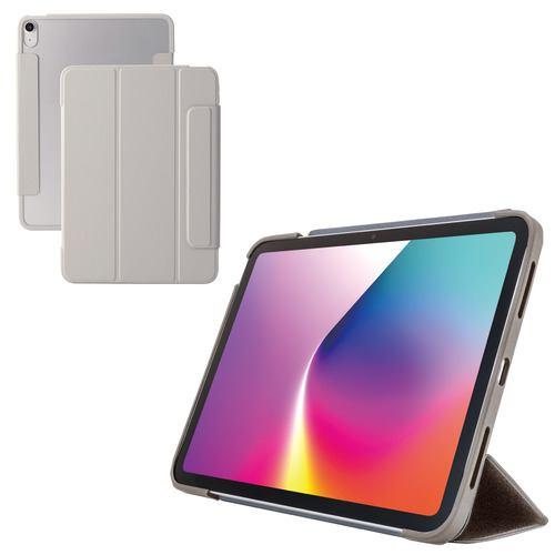 エレコム TB-A25MWVFCGB iPad Air ケース 11インチ ( M3/M2 )/10.9インチ 第5・第4世代 マグネット式フラップ