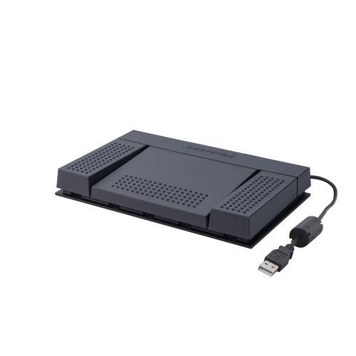 OM SYSTEM RS27N フットスイッチ OM SYSTEM 3ペダル式 Windows、mac対応