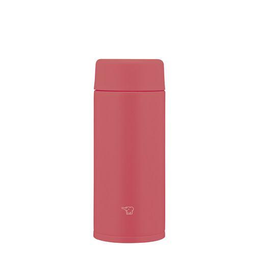 象印マホービン SU-AA36-RM ステンレスボトル シームレスせん 食洗機対応 360ml ポピーレッド