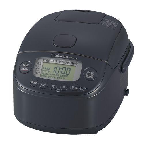 象印マホービン NP-RU05-BZ 圧力IH炊飯ジャー 極め炊き 3合炊き スレートブラック