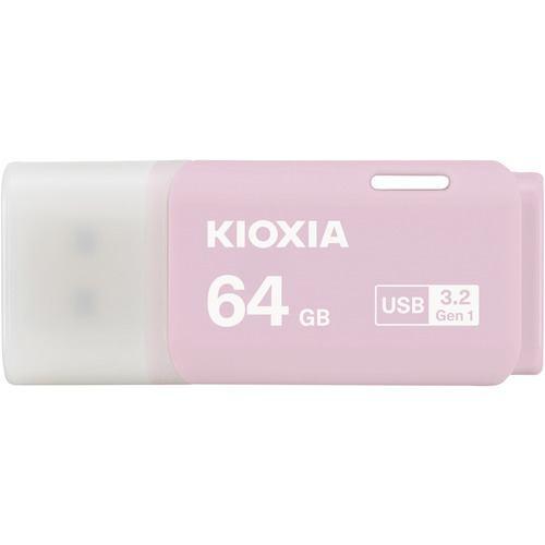 KIOXIA KUC-3A064GP USBメモリ TransMemory U301 64GB Type-Aコネクタ Win/Mac対応 キャップ式