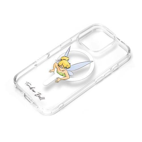 PGA PG-D24BMGPT02TNK iPhone 16 Pro用 MagSafe対応 ハイブリッドケース ティンカー・ベル